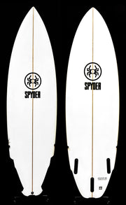 SPYDER SURFBOARDS GROOVY SHOOTER 5'8"