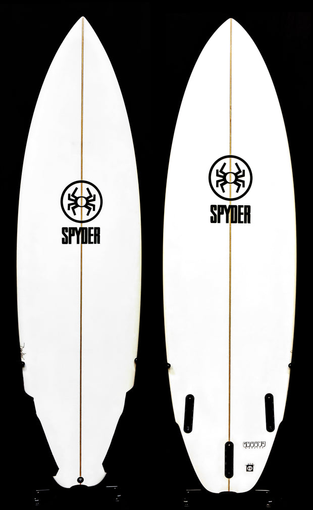 SPYDER SURFBOARDS GROOVY SHOOTER 5'8"