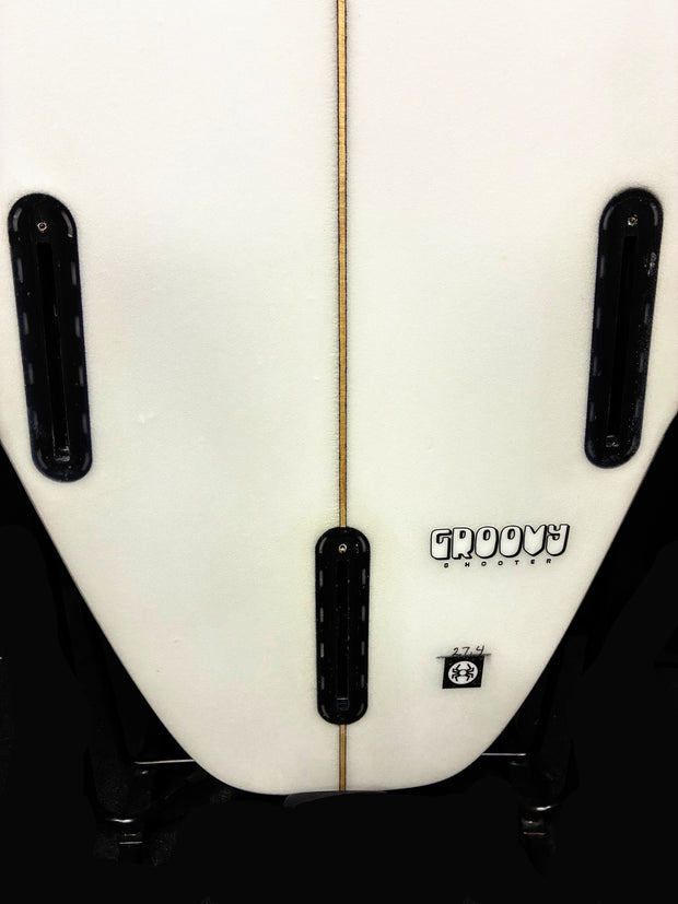 SPYDER SURFBOARDS GROOVY SHOOTER 5'8"