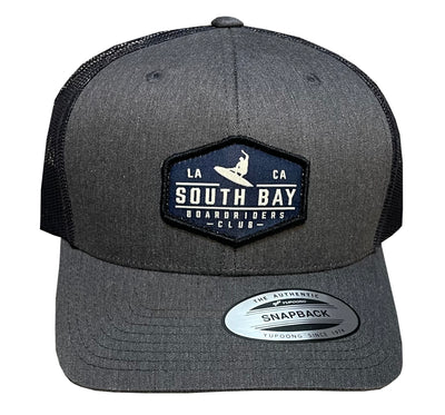 SOUTH BAY BOARDRIDERS HEX HAT CURVED SB2411