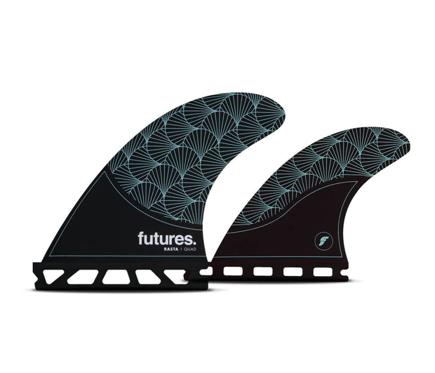 FUTURE FINS RASTA HC QUAD 1526-171-40