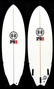 SPYDER SURFBOARDS HOG 5'4"