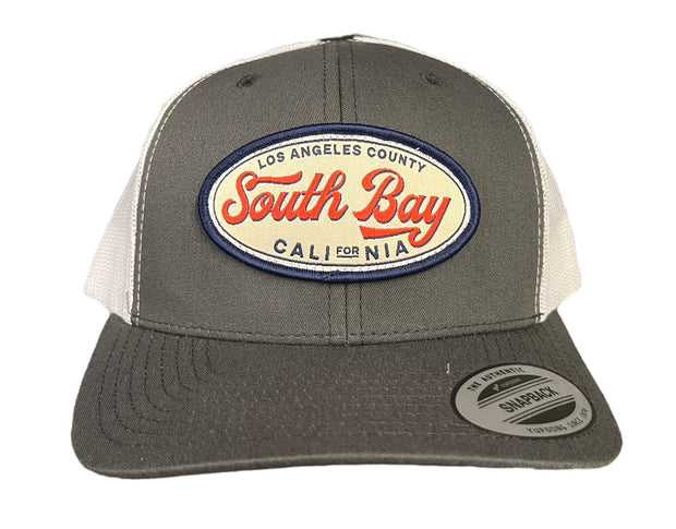 SPYDER SURFBOARDS SOUTH BAY RETRO LIGHT TRUCKER HAT ACRSCSBLTT