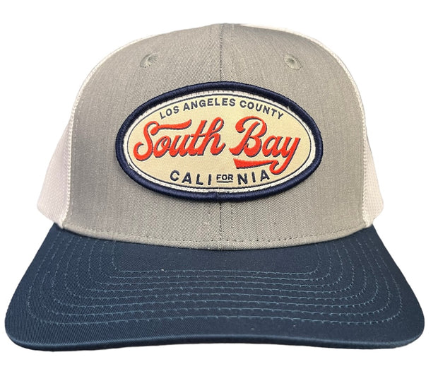 SPYDER SURFBOARDS SOUTH BAY RETRO LIGHT TRUCKER HAT ACRSCSBLTT