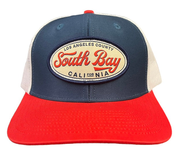 SPYDER SURFBOARDS SOUTH BAY RETRO LIGHT TRUCKER HAT ACRSCSBLTT