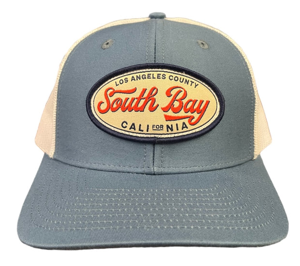 SPYDER SURFBOARDS SOUTH BAY RETRO LIGHT TRUCKER HAT ACRSCSBLTT