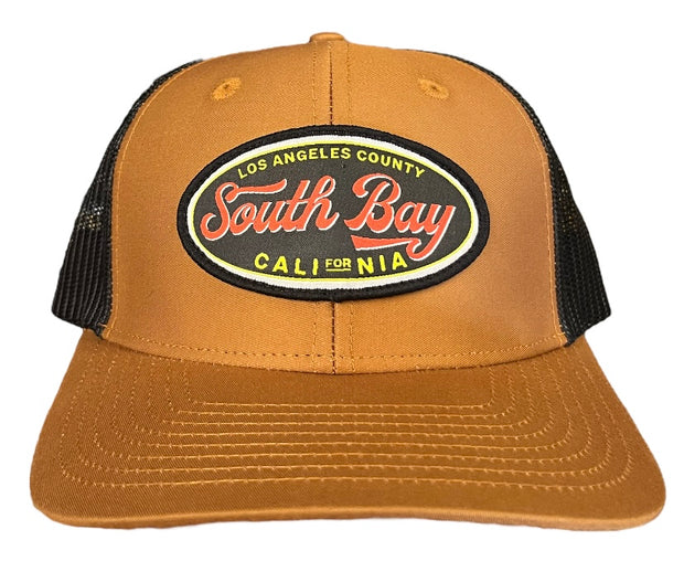 SPYDER SURFBOARDS SOUTH BAY RETRO DARK TRUCKER HAT ACRSCSBDRKT