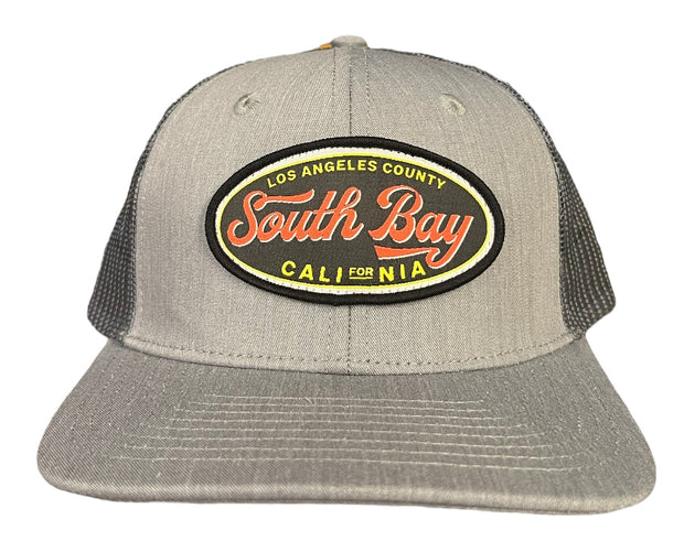 SPYDER SURFBOARDS SOUTH BAY RETRO DARK TRUCKER HAT ACRSCSBDRKT