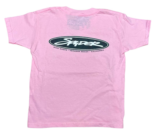 SPYDER SURFBOARDS CORP OVAL YOUTH T-SHIRT JARBTCOYSS