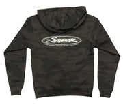 SPYDER SURFBOARDS CORP OVAL YOUTH HOODIE BWJCHDYTH