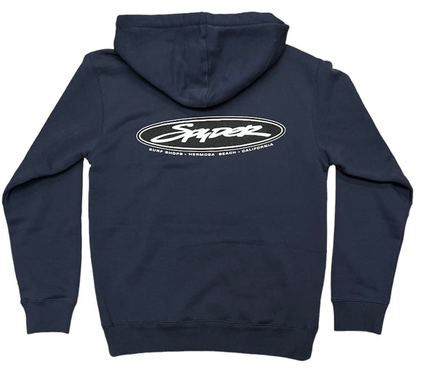 SPYDER SURFBOARDS HB CORP HOODIES HVYWE MWJCORPHD - Spyder Surf