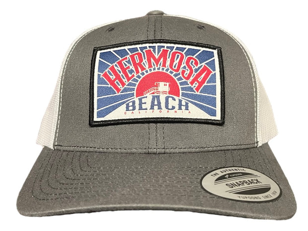 SPYDER SURFBOARDS HERMOSA BEACH RISE 'N' SHINE TRUCKER HAT