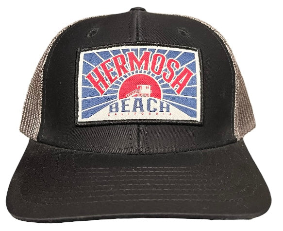 SPYDER SURFBOARDS HERMOSA BEACH RISE 'N' SHINE TRUCKER HAT