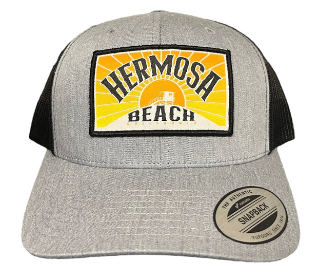 SPYDER SURFBOARDS HERMOSA BEACH RISE 'N' SHINE TRUCKER HAT