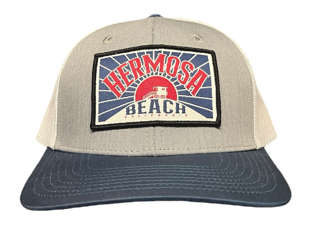 SPYDER SURFBOARDS HERMOSA BEACH RISE 'N' SHINE TRUCKER HAT