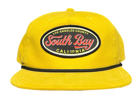 SPYDER SURFBOARDS SOUTH BAY DARK STRUCTURED HAT