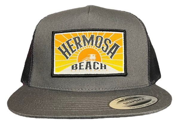 SPYDER SURFBOARDS HERMOSA BEACH RISE 'N' SHINE HIGH CROWN HAT