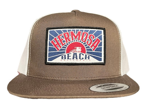 SPYDER SURFBOARDS HERMOSA BEACH RISE 'N' SHINE HIGH CROWN HAT