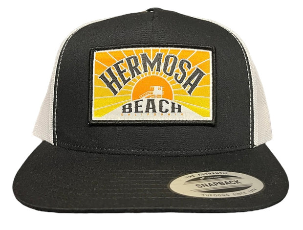 SPYDER SURFBOARDS HERMOSA BEACH RISE 'N' SHINE HIGH CROWN HAT