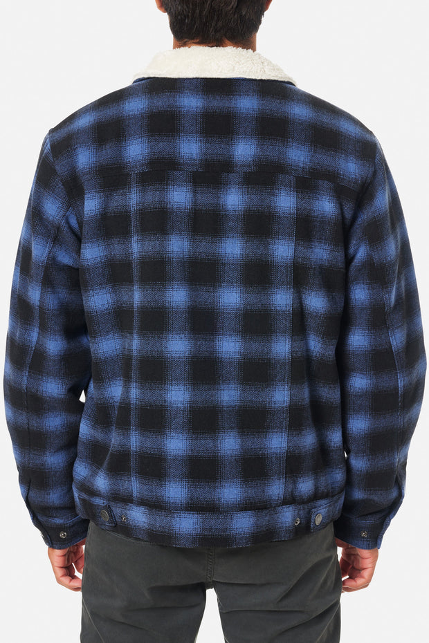 KATIN HARRIS PLAID JACKET HO24JKHAP