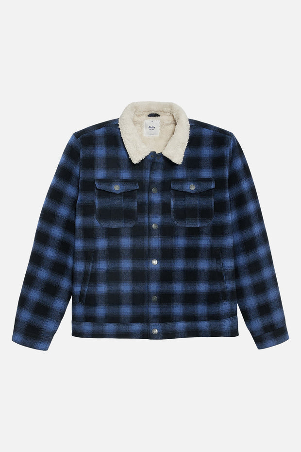 KATIN HARRIS PLAID JACKET HO24JKHAP