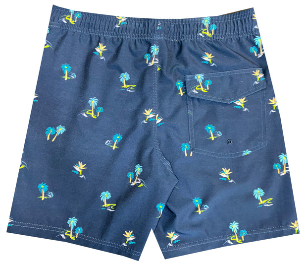 SPYDER SURFBOARDS LEDGE PRINT 17" LED1018