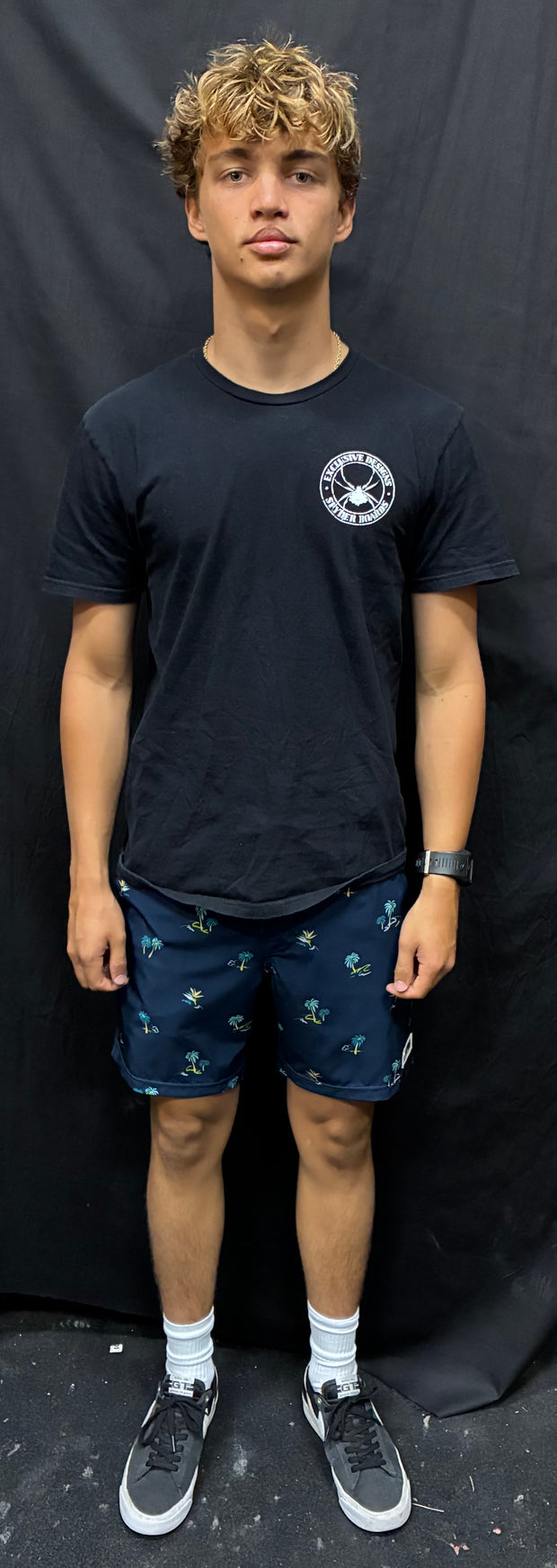 SPYDER SURFBOARDS LEDGE PRINT 17" LED1018