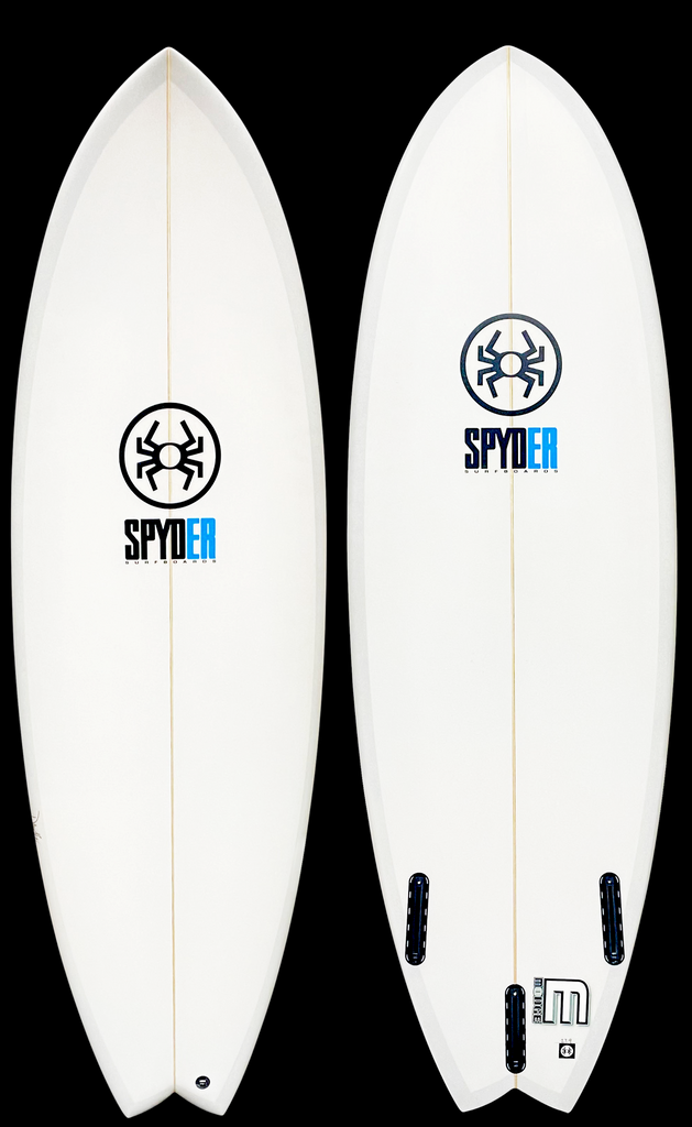 SPYDER SURFBOARDS MODGE 5'6