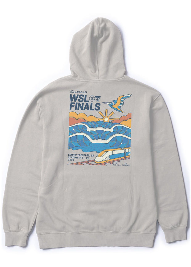 VISSLA X FLORENCE WSL FINALS HOODIE M60P6WSL