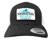 SPYDER SURFBOARDS MANHATTAN BEACH LIFEGUARD TRUCKER ACRSCMBLGRT