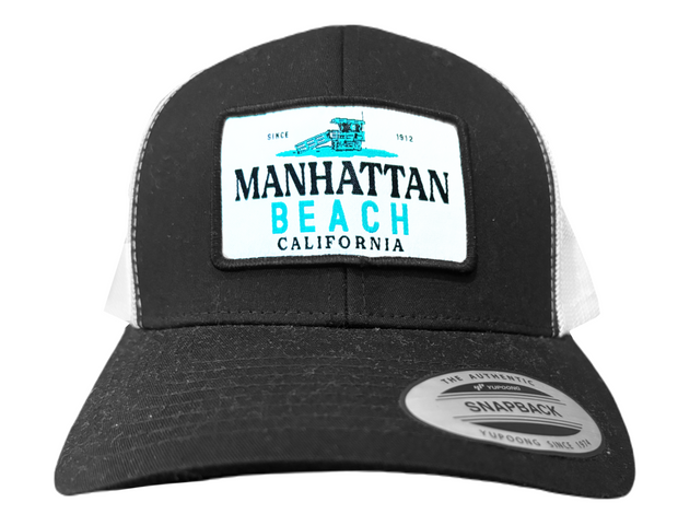 SPYDER SURFBOARDS MANHATTAN BEACH LIFEGUARD TRUCKER ACRSCMBLGRT