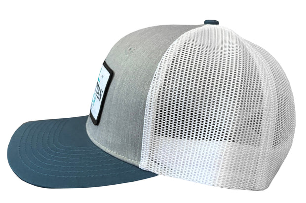 SPYDER SURFBOARDS MANHATTAN BEACH LIFEGUARD TRUCKER ACRSCMBLGRT