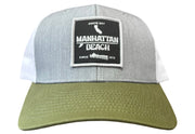 SPYDER SURFBOARDS MANHATTAN BEACH TRUCKER ACRSCMBSQ