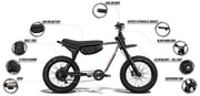 SUPER73 Z ADVENTURE SERIES CORE 900-00308