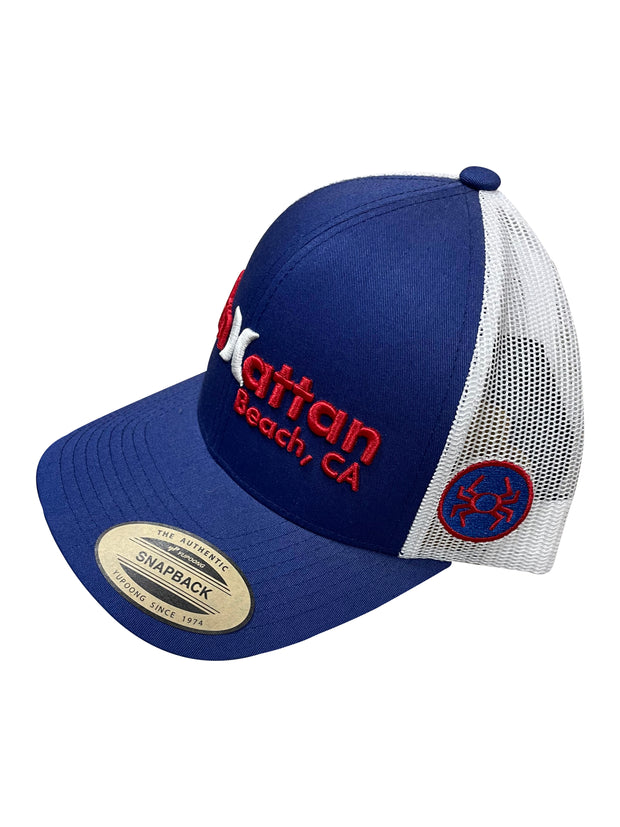 SPYDER SURFBOARDS X HURLEY MANHATTAN BEACH TRUCKER HIHM0376