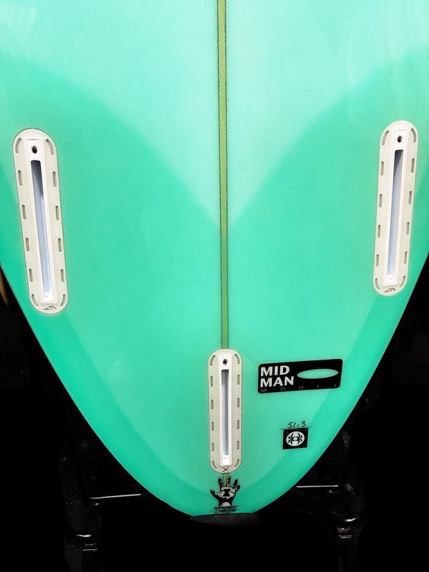 SPYDER SURFBOARDS MIDMAN GLOSS 7'8