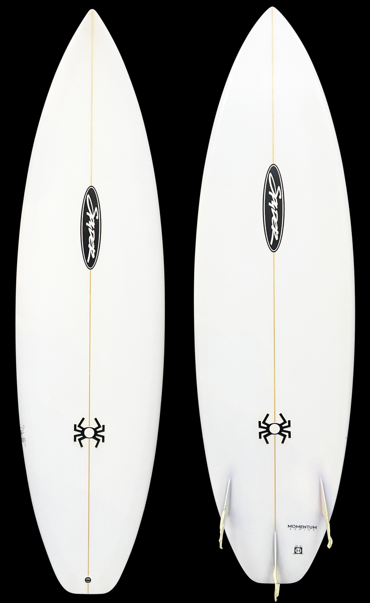 Spyder Surfboards Momentum 6'