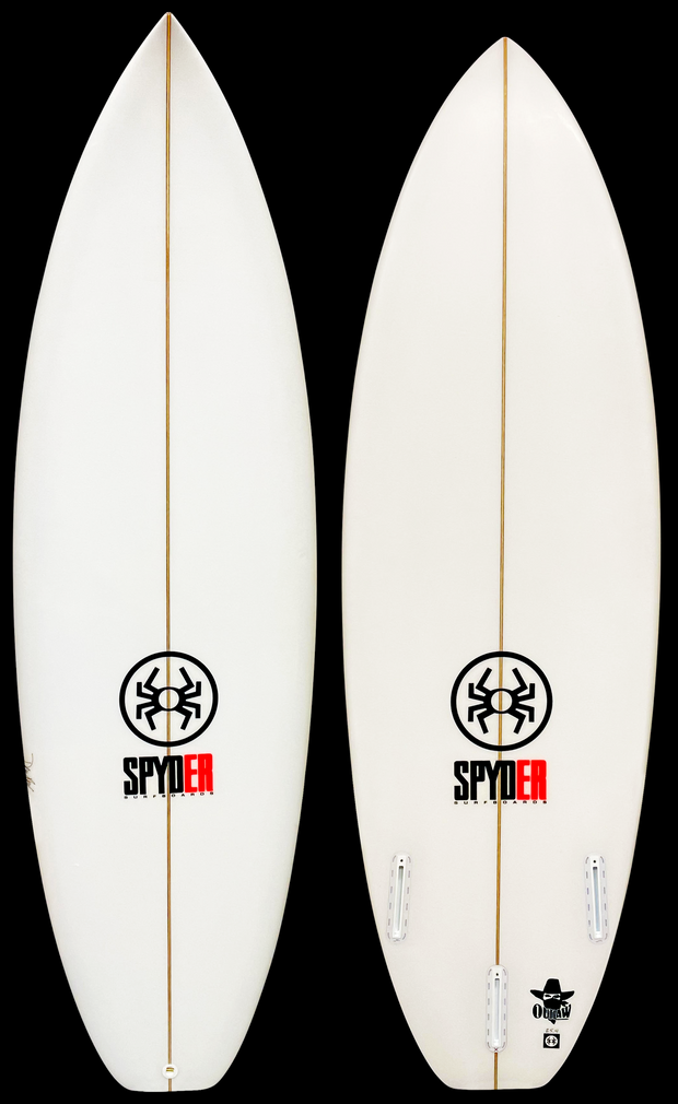 SPYDER SURFBOARDS OUTLAW 5'4"