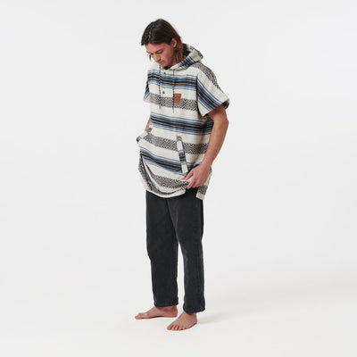SLOWTIDE OSO CHANGING PONCHO S/M ST322