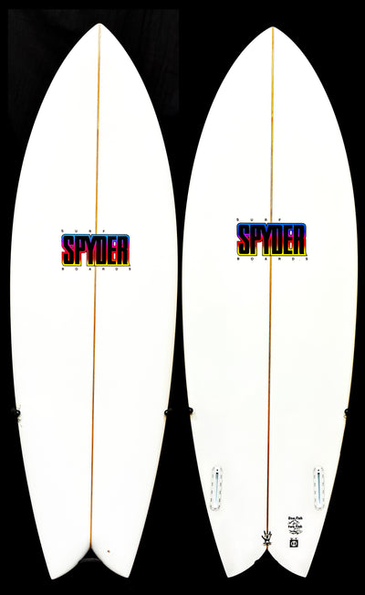 SPYDER SURFBOARDS ONE FISH 5'6"