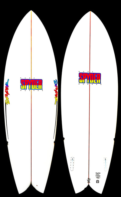SPYDER SURFBOARDS ONE FISH 5'8"