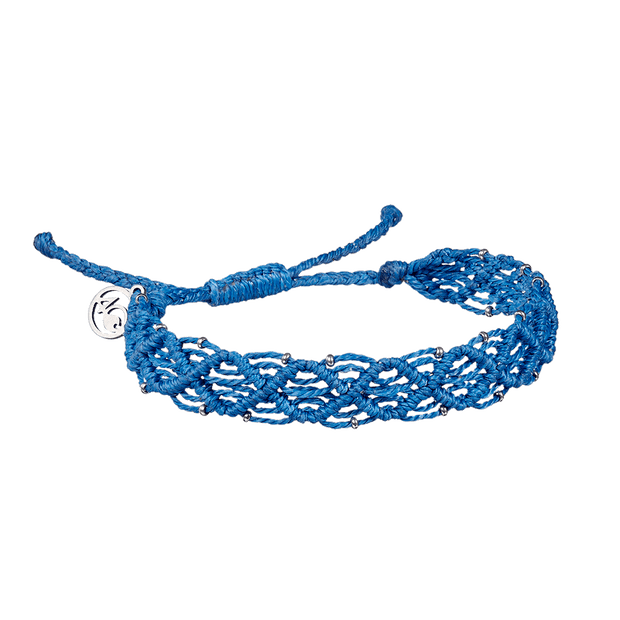 4OCEAN CROSS SEAS BRAIDED BRACELET