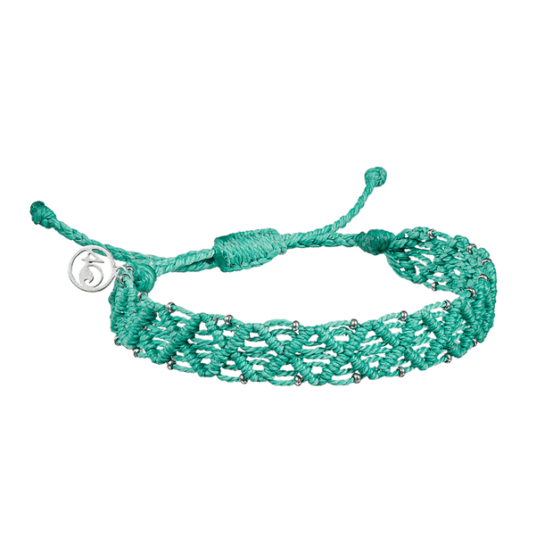 4OCEAN CROSS SEAS BRAIDED BRACELET