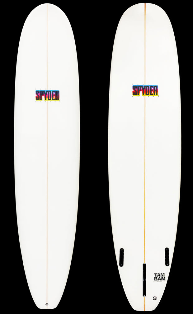 SPYDER SURFBOARDS LONGBOARD 2+1 TAM BAM 8'10"