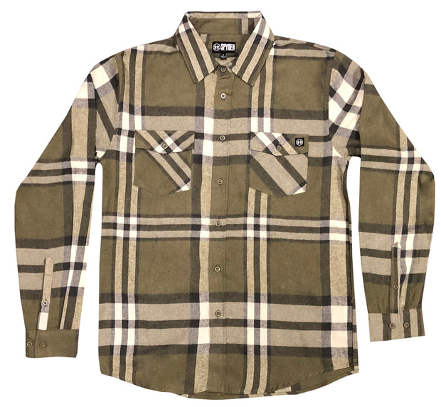 SPYDER SURFBOARDS REVA FLANNEL STLSF72