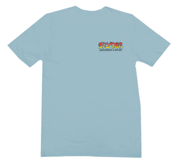 SPYDER SURFBOARDS X RIP CURL PIER TEE