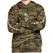 IPD ROSE PANTHER CAMO PULLOVER HOODIE