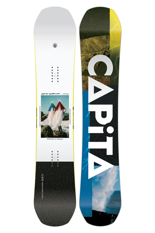 2021 capita defenders of awesome snowboard D.O.A. 2024 Shoreline Tahoe The DOA is complex with its hybrid profile CAPiTA Defenders of Awesome Snowboard