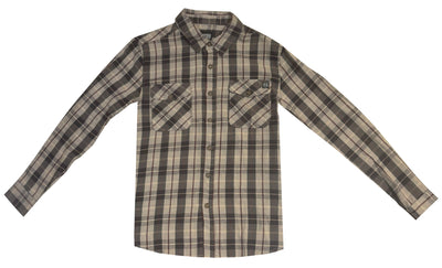 SPYDER SURFBOARDS RUFFIN LS FLANNEL MTLFL-024