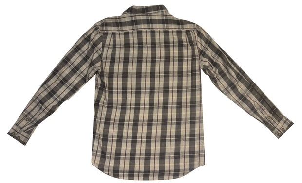 SPYDER SURFBOARDS RUFFIN LS FLANNEL MTLFL-024